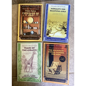 The No.1 Ladies Detective Agency by Alexander McCall Smith Books 1,2,4,5